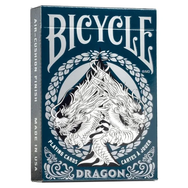 Bicycle Dragon Back Gold İskambil Kağıdı - Görsel 10