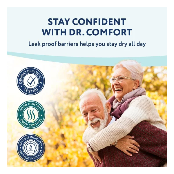 Dr.Comfort Emici Külot Ekstra Büyük Boy XL 30'lu Hasta Bezi - Görsel 3