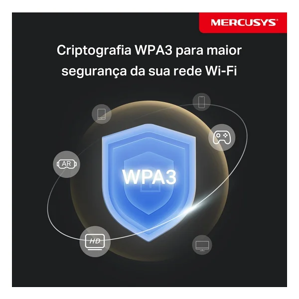 Mercusys MA72XH 1800 Mbps Kablosuz Ağ Adaptörü - Görsel 6