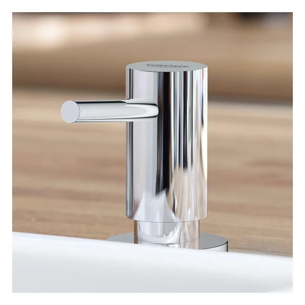 Grohe Cosmopolitan 40535000 Tezgahüstü Krom Sıvı Sabunluk - Görsel 2