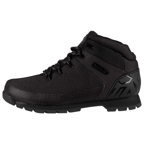 Timberland Euro Sprint Fabric TB0A1QHR0151 Su Geçirmez Siyah Erkek Bot - Görsel 2