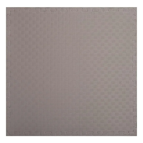 tatami minderi 100x100 26mm kalınlık (gri-siyah) - Görsel 3