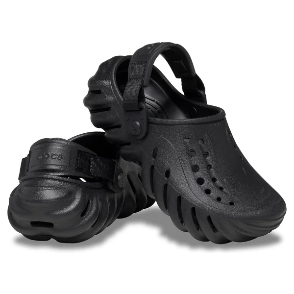 Crocs Echo Clog K 208190 Çocuk Terlik - Görsel 6