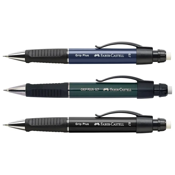 Faber-Castell Grip Plus Mavi 0.7 mm Versatil Uçlu Kalem - Görsel 5