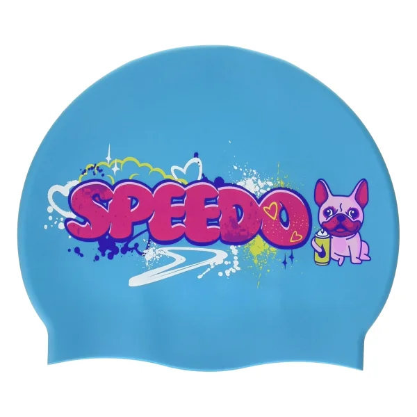 Speedo Uniseks-Yetişkin Yüzme Bonesi Silikon - Görsel 2