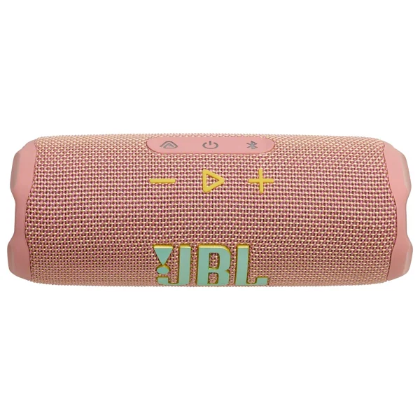 JBL Flip 7 Pembe Bluetooth Hoparlör - Görsel 4