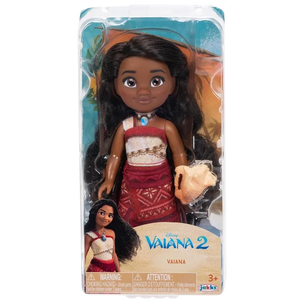 Disney Moana 2 Moana Bebek 15 cm 238006 - Görsel 6