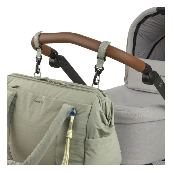 Lassig Yula Weekender Mint Bebek Bakım Çantası - Görsel 9