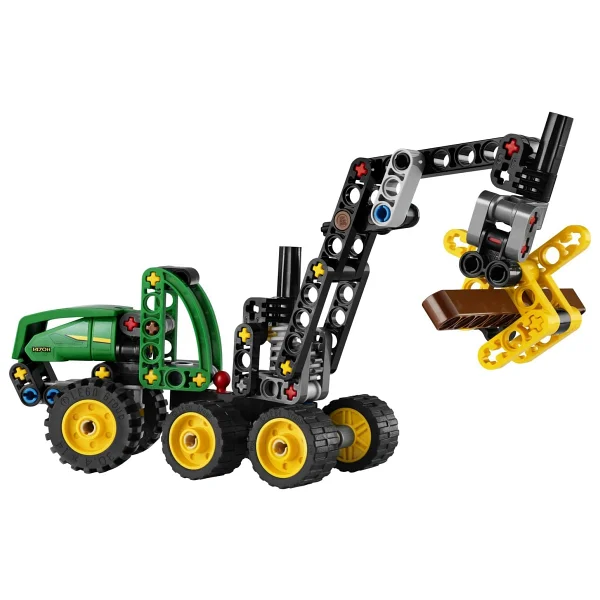 Lego 42218 Technic John Deere 1470H Tekerlekli Orman Makinesi - Görsel 5
