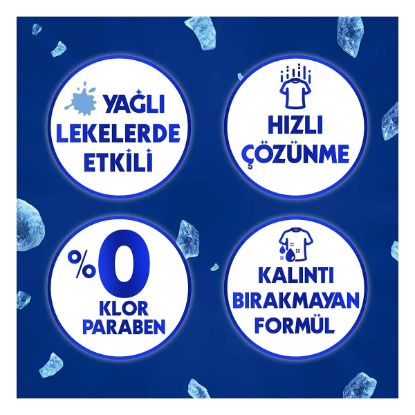 Rinso 6 kg Toz Deterjan - Görsel 6