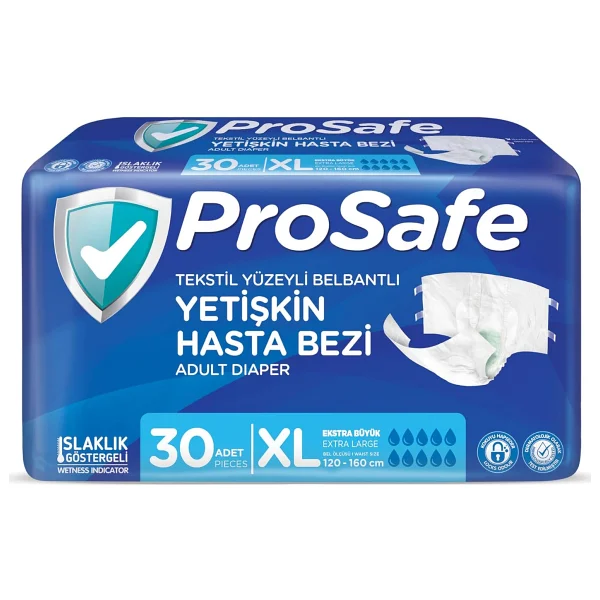 Goodcare Belbantlı Ekstra Büyük Boy XL 30'lu 4 Adet Hasta Bezi - Görsel 10