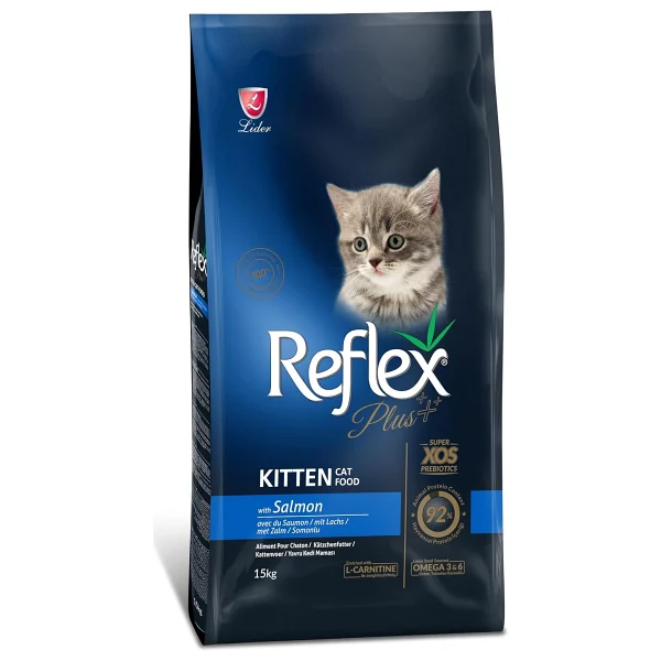 Reflex Plus Kitten Somonlu 15 kg Yavru Kedi Maması - Görsel 3