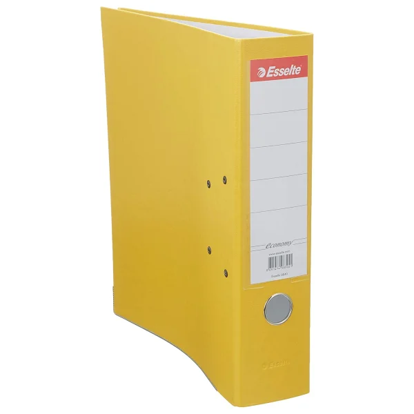 Esselte 9940 Eko Plastik Geniş Siyah Klasör - Görsel 9