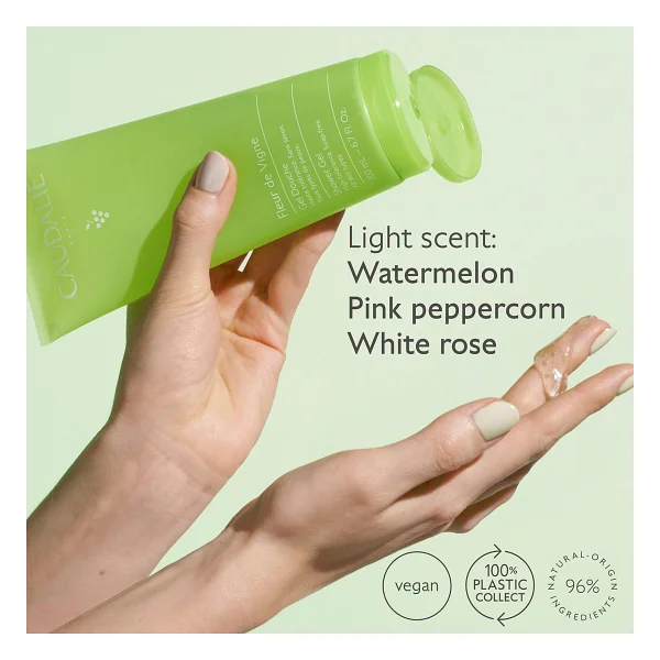 Caudalie Fleur De Vigne Üzüm Çiçeği Duş Jeli 200 ml - Görsel 2
