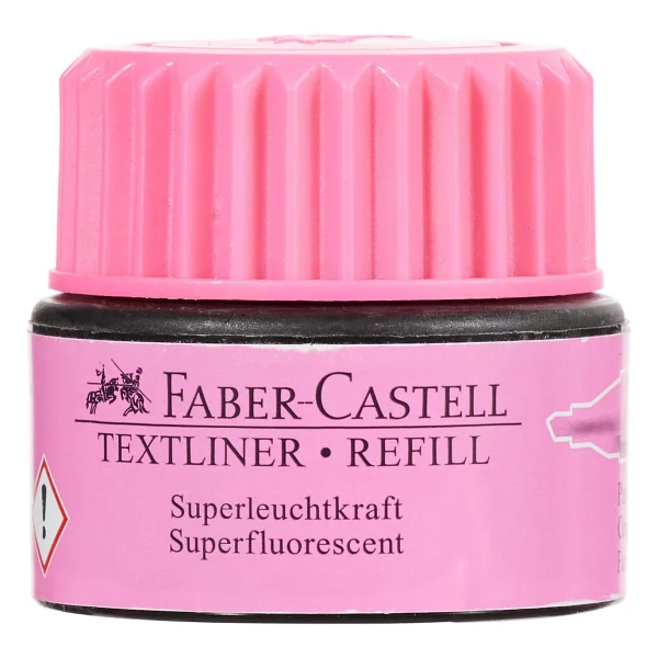 Faber-Castell Textliner 1548 Pembe Fosforlu Kalem - Görsel 10