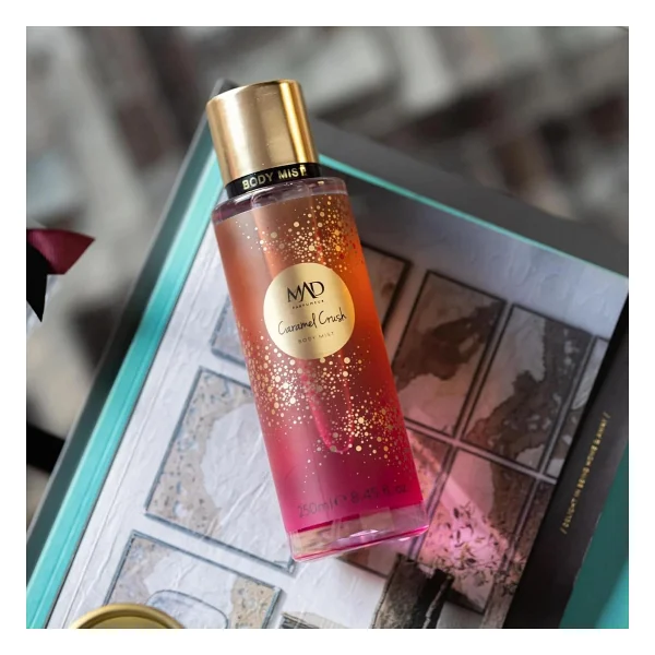 MAD Caramel Crush 250 ml Kadın Vücut Spreyi - Görsel 3