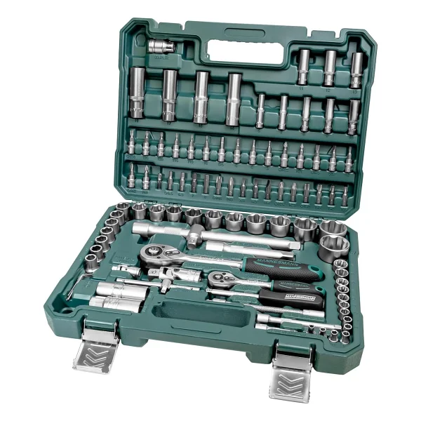 Mannesmann 2055-SL 1/4" 1/2" 94 Parça Lokma Takımı - Görsel 5