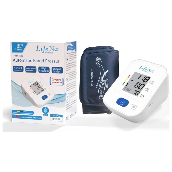Life Net BP310A Koldan Dijital Tansiyon Aleti - Görsel 3