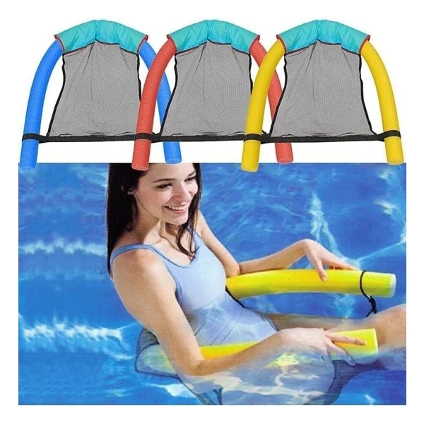 Swimchair 82x70 cm Fileli Koltuklu Deniz Yatağı - Görsel 2