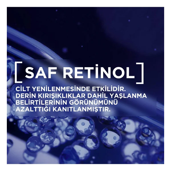 L'Oreal Paris Revitalift Lazer Derin Kırışık Karşıtı Gece 30 ml Retinol Serum - Görsel 3