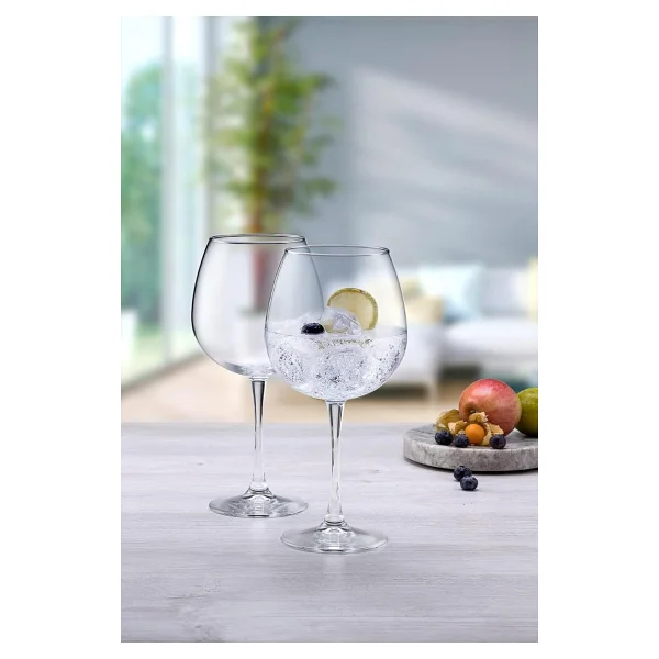 Paşabahçe Enoteca 44238 655 cc 4'lü Kırmızı Şarap Kadehi - Görsel 2