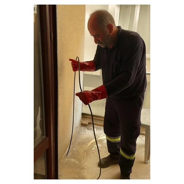 Proalet Kanal Açma Teli, 9 mm Kalınlık, Dayanıklı Metal Tel, Lavabo ve Gider Borusu Açacağı, Tıkanıklık Giderici, Spiral Tel, Ergonomik Sap, Kolay Kullanım, Lavabo, Tuvalet, Banyo, Küvet Açıcı (15 M) - Görsel 6