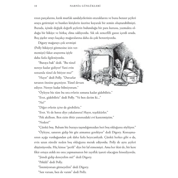 Narnia Günlükleri - Tek Cilt Özel Baskı - C. S. Lewis - Görsel 6