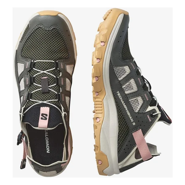 Salomon Techamphibian 5 Kadın Outdoor Ayakkabı - Görsel 4