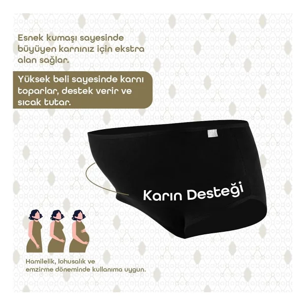 Gezenbebe Bmom Hamile Külodu Bato - Görsel 6