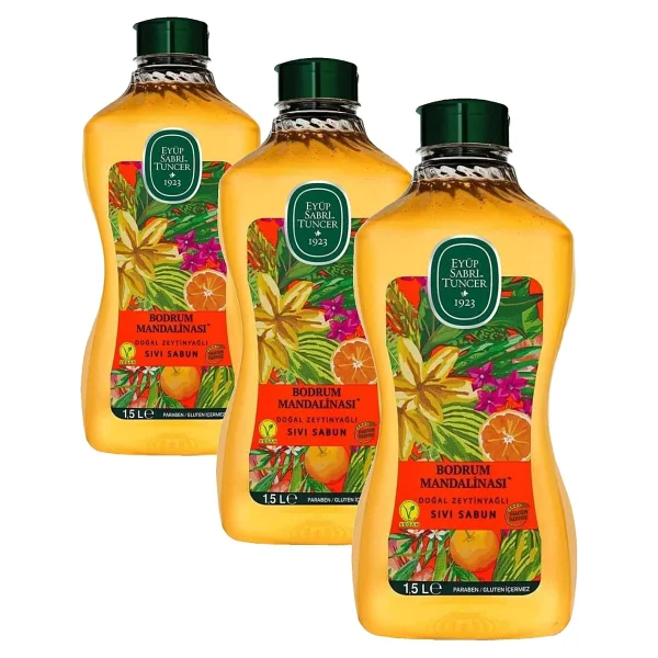 Eyüp Sabri Tuncer Bodrum Mandalinası Sıvı Sabun 1.5 lt - Görsel 3
