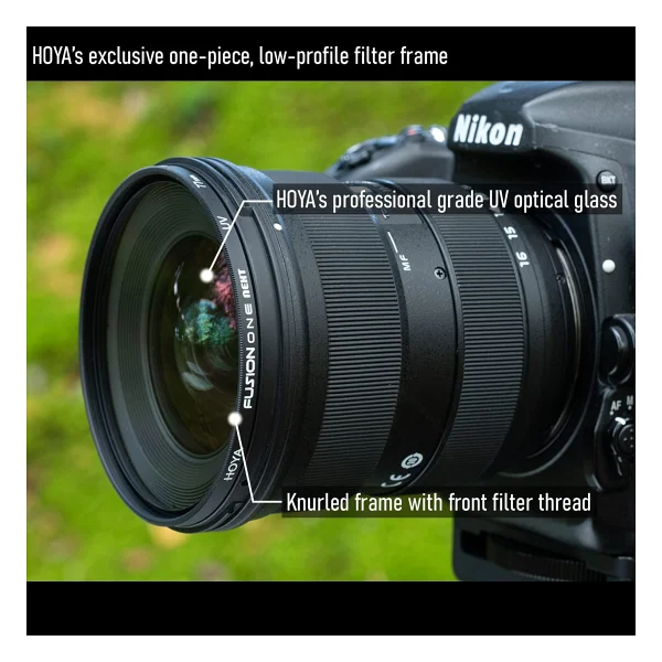 Hoya Fusion One Next 55mm UV Filtre - Görsel 4