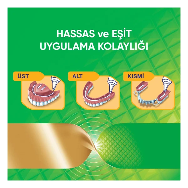 Corega Max Tutuş + Ferahlık 40 gr Protez Diş Yapıştırıcı - Görsel 3
