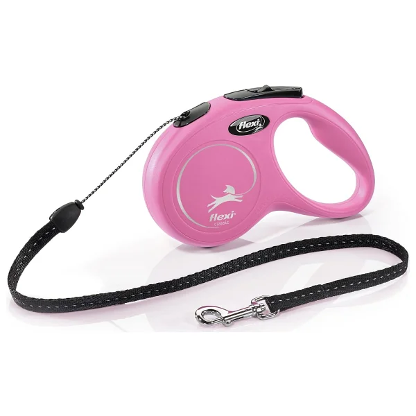 Flexi New Classic 5 m İp Small Otomatik Köpek Tasması - Görsel 6