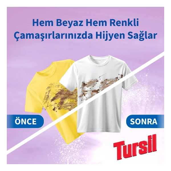 Tursil Matik 4.5 kg Toz Deterjan - Görsel 5