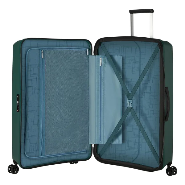 American Tourister Aerostep-Spinner 77/28 Büyük Boy Valiz - Görsel 5