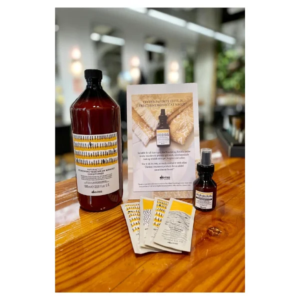 Davines Nourishing Kuru ve Yıpranmış Saçlar için Tuzsuz Şampuan 1000 ml - Görsel 3