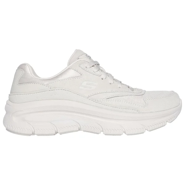 Skechers Modern D'lux 158590 OFWT Beyaz Kadın Sneaker - Görsel 6