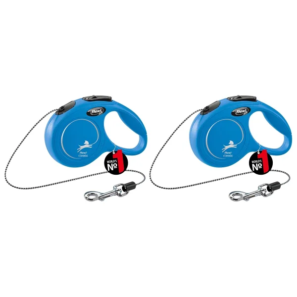 Flexi New Classic 5 m İp Small Otomatik Köpek Tasması - Görsel 10