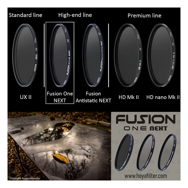 Hoya Fusion One Next 55mm UV Filtre - Görsel 5