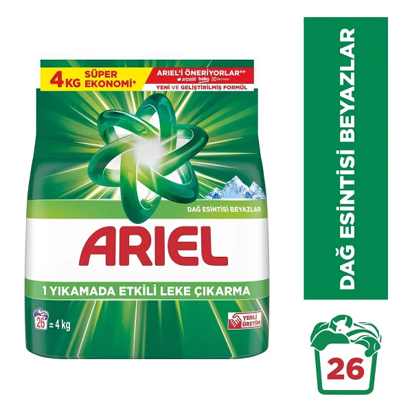 Ariel 4 kg Toz Deterjan - Görsel 2