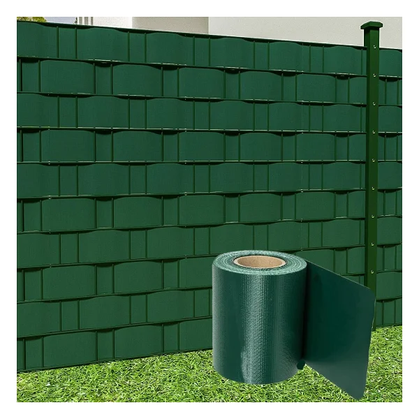 PANKOR Panel Çit PVC Koruma Bantları 50 metre (5cm, Yeşil) - Görsel 10