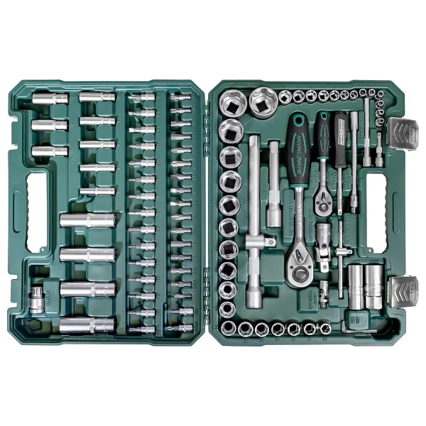 Mannesmann 2055-SL 1/4" 1/2" 94 Parça Lokma Takımı - Görsel 2