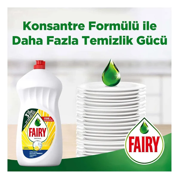Fairy 1500 ml Sıvı Bulaşık Deterjanı - Görsel 7