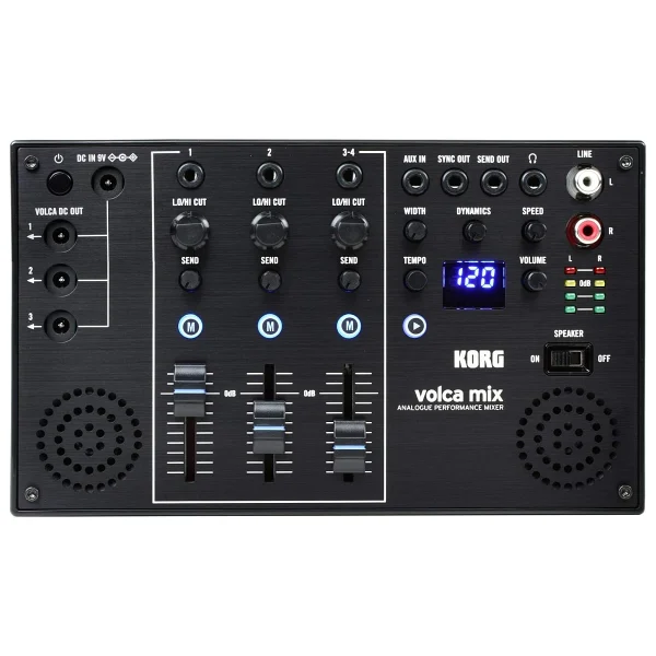 Korg Volca Bass Analogue Bass Machine - Görsel 6