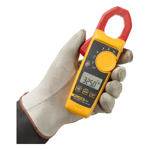 Fluke 325 AC/DC 400A Trms Dijital Pens Ampermetre - Görsel 2
