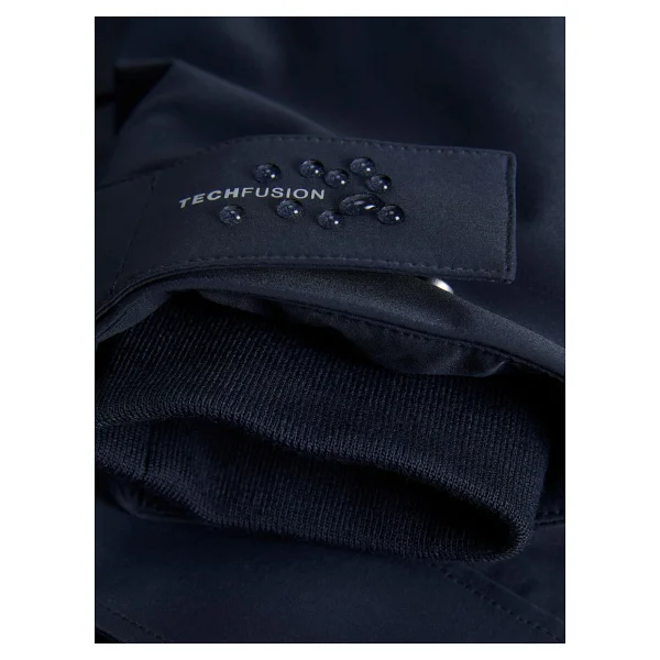 Jack & Jones Erkek JPRBLAEMPIRE TECH PARKA Parka, Koyu Lacivert, XXL - Görsel 3