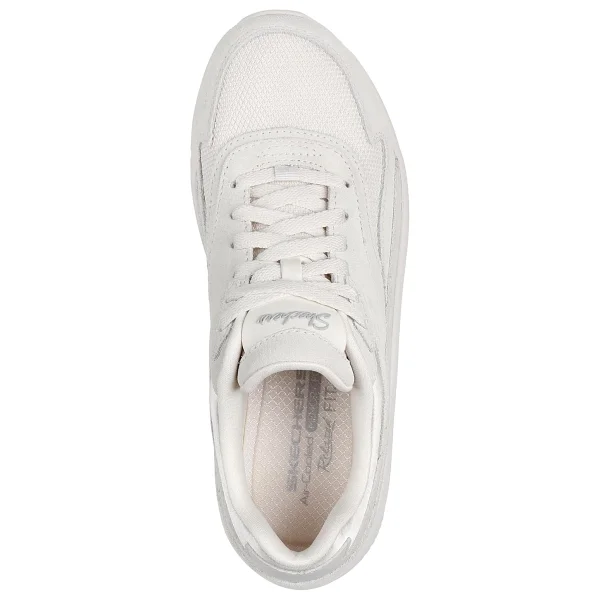 Skechers Modern D'lux 158590 OFWT Beyaz Kadın Sneaker - Görsel 3