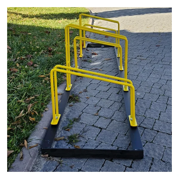 İleri Trafik Bisiklet Parkı, Park Yeri Beşli Eko 40x187,5 Cm - Görsel 3