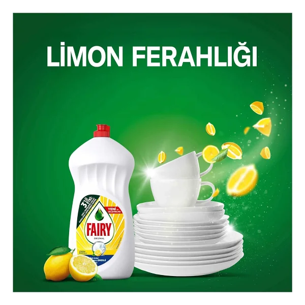 Fairy 1500 ml Sıvı Bulaşık Deterjanı - Görsel 6