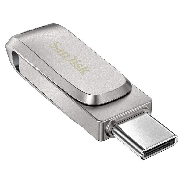 SanDisk Dual Drive Luxe Type-C SDDDC4-032G-G46 32 GB Flash Bellek - Görsel 3